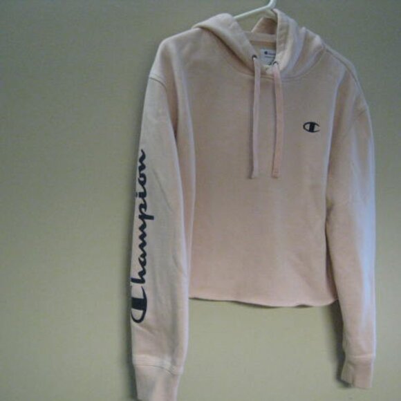 Champion Hoodie Altered/Cropped No Pockets L - Picture 1 of 13